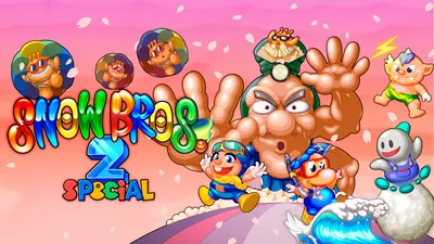 SNOW BROS. 2 SPECIALのパッケージ画像