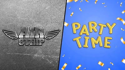 Airstrip DLC and Party Time DLC Bundleのパッケージ画像