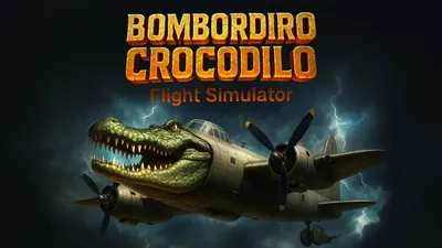 BOMBORDIRO CROCODILO Flight Simulatorのパッケージ画像