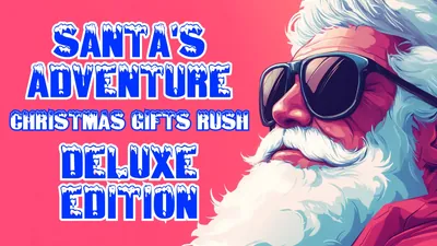サンタの冒険: クリスマス ギフト ラッシュ デラックス エディション - Santa's Adventure: Christmas Gifts Rush Deluxe Editionのパッケージ画像
