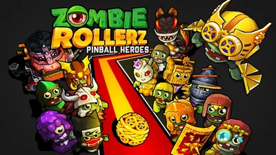 Zombie Rollerz: Pinball Heroesのパッケージ画像