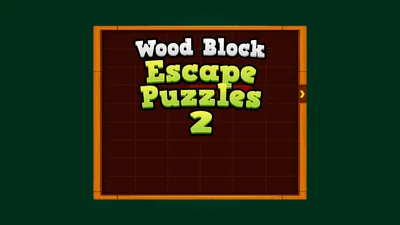ウッド・ブロック・エスケープ・パズルズ 2のパッケージ画像