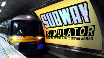 Subway Simulator - Underground Train Ride Station Ultimate Driving Games: Train Collectionのパッケージ画像