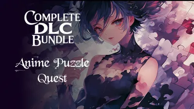Anime Puzzle Quest: Complete DLC Bundle - アニメパズルクエスト: 完全 DLC バンドルのパッケージ画像