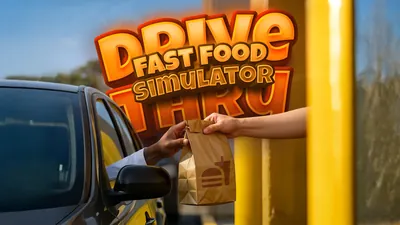 Drive Thru Fast Food Simulatorのパッケージ画像