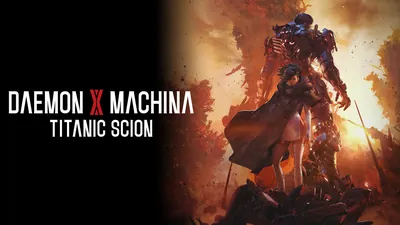 DAEMON X MACHINA TITANIC SCIONのパッケージ画像