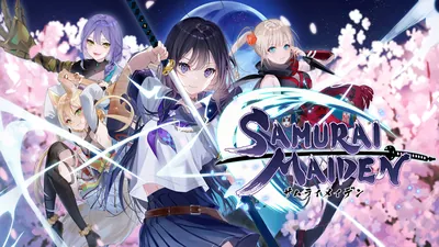 SAMURAI MAIDEN -サムライメイデン-のパッケージ画像
