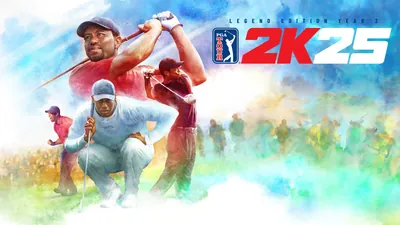 『ゴルフ PGAツアー 2K25』レジェンド エディション Year 2のパッケージ画像