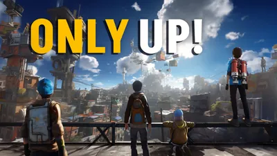 ONLY UP!のパッケージ画像