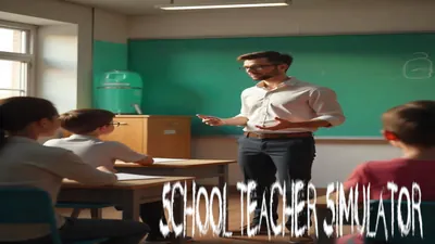 Schoolteacher Simulatorのパッケージ画像