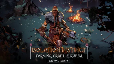 Isolation Instinct: Farming, Craft, Survival – Survival Journeyのパッケージ画像
