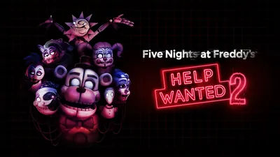 Five Nights at Freddy's: Help Wanted 2のパッケージ画像