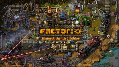 Factorio – Nintendo Switch 2 Editionのパッケージ画像