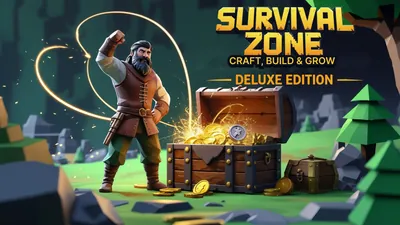 Survival Zone: Craft, Build & Grow DELUXE EDITIONのパッケージ画像