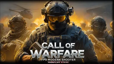 Call of Warfare - FPS MODERN SHOOTER: Frontline Strikeのパッケージ画像