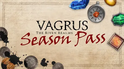 Vagrus - The Riven Realms Season Passのパッケージ画像