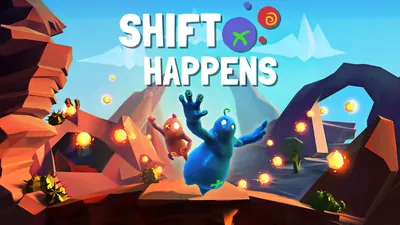 Shift Happensのパッケージ画像