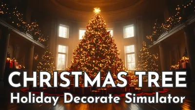Christmas Tree: Holiday Decorate Simulator - クリスマスツリー: ホリデーデコレーションシミュレーターのパッケージ画像