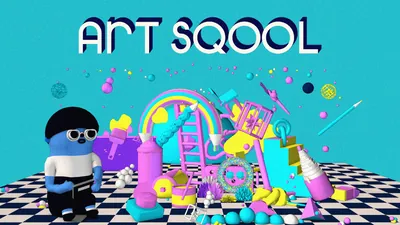 Art Sqoolのパッケージ画像