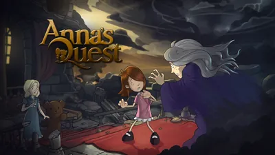 Anna's Questのパッケージ画像