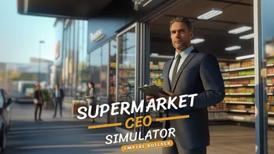 Supermarket CEO Simulator: Empire Builderのパッケージ画像