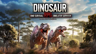 Dinosaur RPG - Dino Survival Simulator Survivor: Enhanced Survivalのパッケージ画像