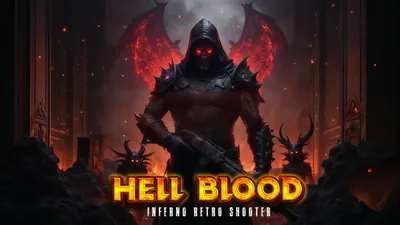 HELL BLOOD: INFERNO RETRO SHOOTERのパッケージ画像