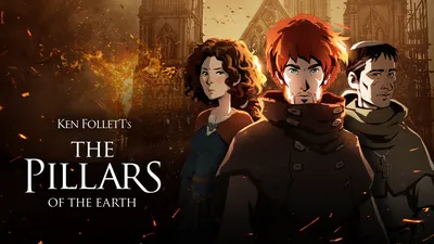 Ken Follett's The Pillars of the Earthのパッケージ画像
