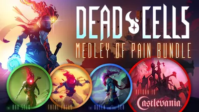 Dead Cells – Return to Castlevania Game+DLCs 同梱版のパッケージ画像