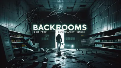 Backrooms: Exit from Supermarket Horror - バックルームズ：スーパーマーケットの恐怖からの脱出のパッケージ画像