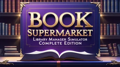 Book Supermarket: Library Manager Simulator Complete Editionのパッケージ画像