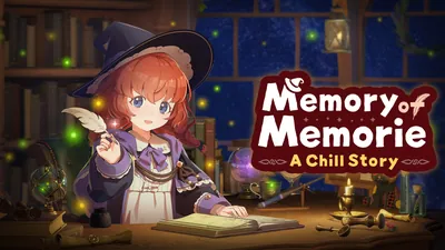 Memory of Memorie : A Chill Storyのパッケージ画像