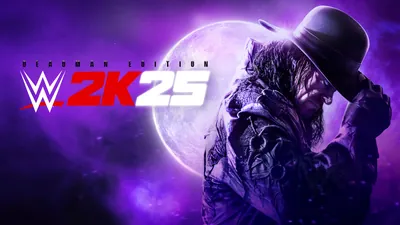 『WWE 2K25』デッドマン エディションのパッケージ画像