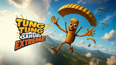 TUNG TUNG SAHUR EXTREMEのパッケージ画像