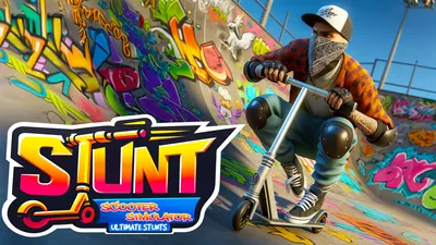 Stunt Scooter Simulator: Ultimate Stuntsのパッケージ画像