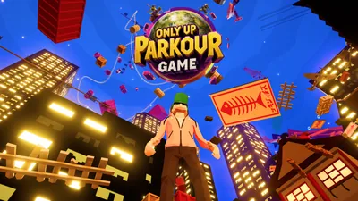 Only Up - Parkour Gameのパッケージ画像
