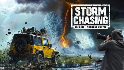 Storm Chasing Sim 2025 - Tornado Hunterのパッケージ画像