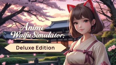 Anime Waifu Simulator: Sakura Garden Deluxe Editionのパッケージ画像