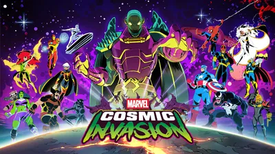 MARVEL Cosmic Invasion（マーベル コズミック インベージョン）のパッケージ画像