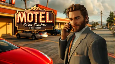 Motel Owner Simulator – Empire Builderのパッケージ画像