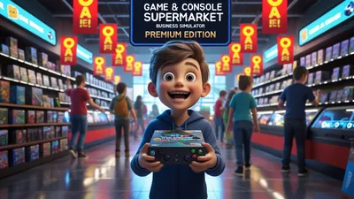 Game & Console Supermarket: Business Simulator Premium Editionのパッケージ画像