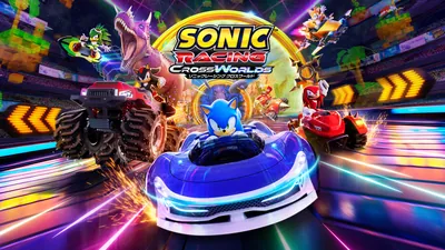 ソニックレーシング クロスワールドのパッケージ画像