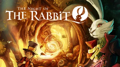 The Night of the Rabbitのパッケージ画像