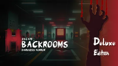 ESCAPE BACKROOMS: DARKNESS HORROR DELUXE EDITION- エスケープ・バックルームズ：ダークネスホラーデラックスエディションのパッケージ画像