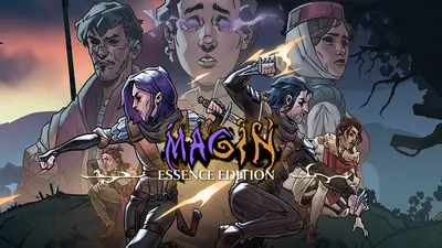 Magin: The Rat Project Stories - Essence Editionのパッケージ画像
