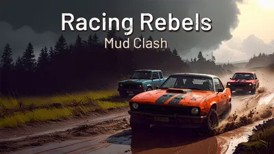 Racing Rebels Mud Clashのパッケージ画像