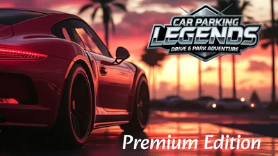 駐車場: プレミアム エディション - Car Parking: Premium Editionのパッケージ画像
