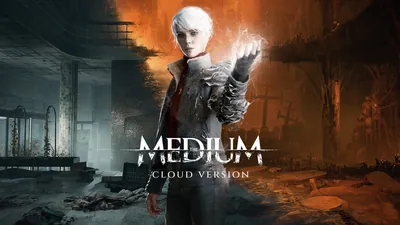 The Medium - Cloud Version のパッケージ画像