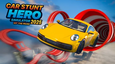 Car Stunt Hero Simulator 2025: Hit the Roadのパッケージ画像