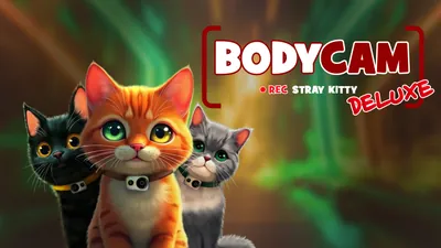 Bodycam Stray Kitty DELUXEのパッケージ画像
